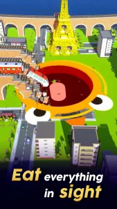 Hole.io screenshot 9