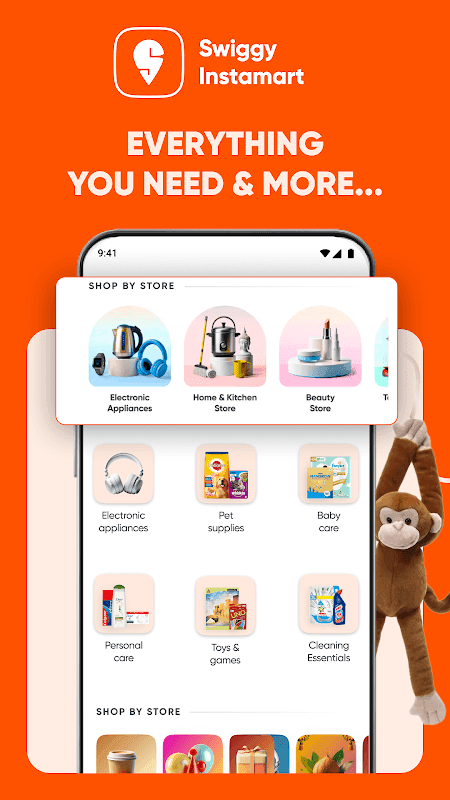 Instamart screenshot