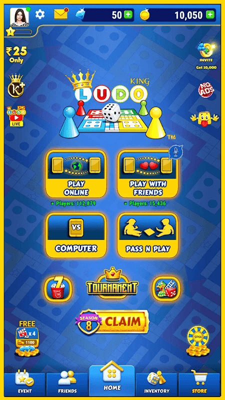 Ludo King® screenshot