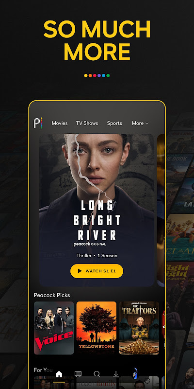 Peacock TV screenshot