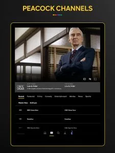 Peacock TV screenshot 13