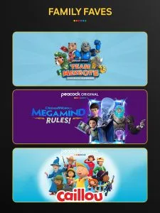 Peacock TV screenshot 14