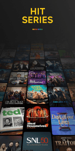 Peacock TV screenshot 2