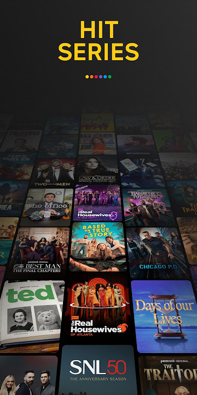 Peacock TV screenshot