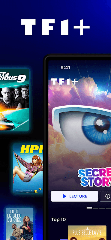 TF1+ screenshot