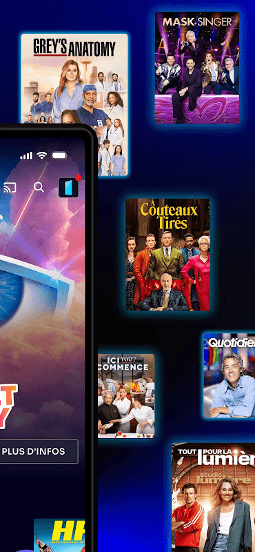 TF1+ screenshot