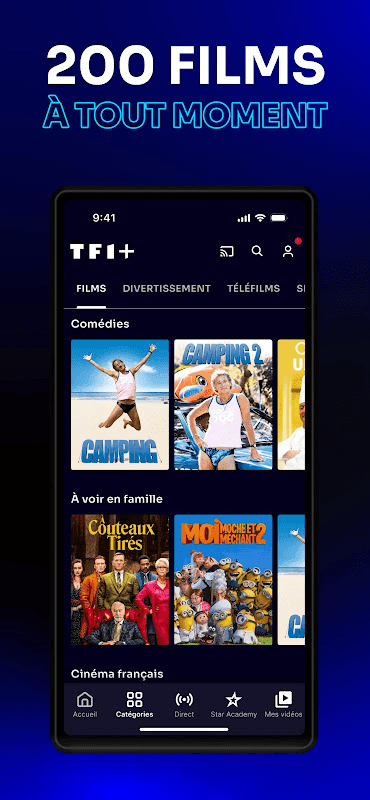 TF1+ screenshot