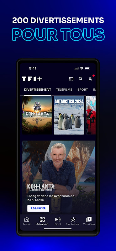 TF1+ screenshot