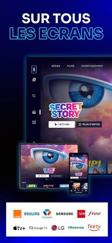 TF1+ screenshot