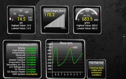 Torque Pro (OBD 2 & Car) screenshot 1