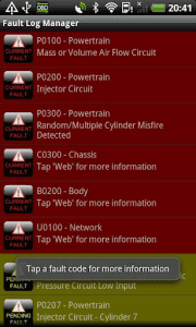Torque Pro (OBD 2 & Car) screenshot 10