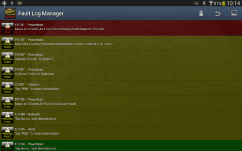 Torque Pro (OBD 2 & Car) screenshot 2