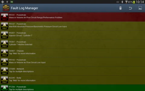 Torque Pro (OBD 2 & Car) screenshot 2