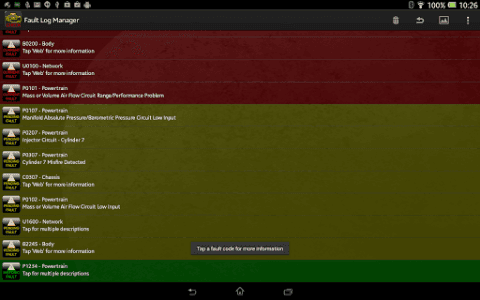 Torque Pro (OBD 2 & Car) screenshot 3