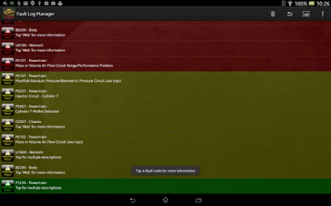 Torque Pro (OBD 2 & Car) screenshot 3