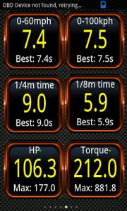 Torque Pro (OBD 2 & Car) screenshot 8