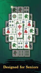 Vita Mahjong screenshot 1