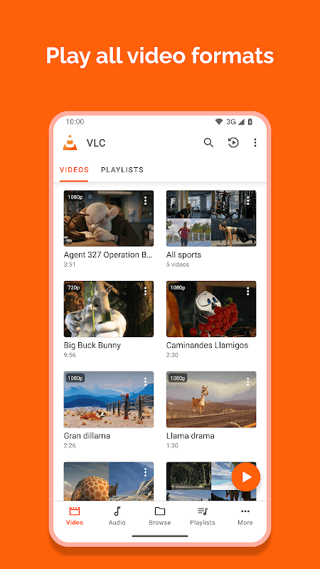 VLC screenshot