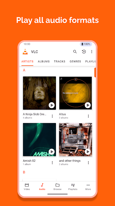 VLC screenshot