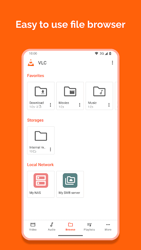 VLC screenshot