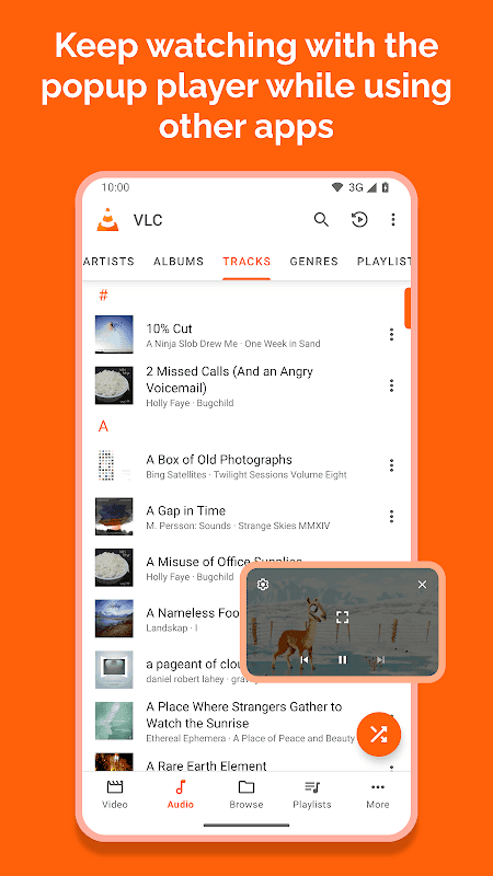 VLC screenshot