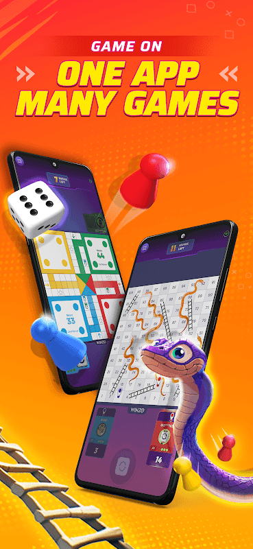WinZO: Ludo, Snakes & Ladders screenshot