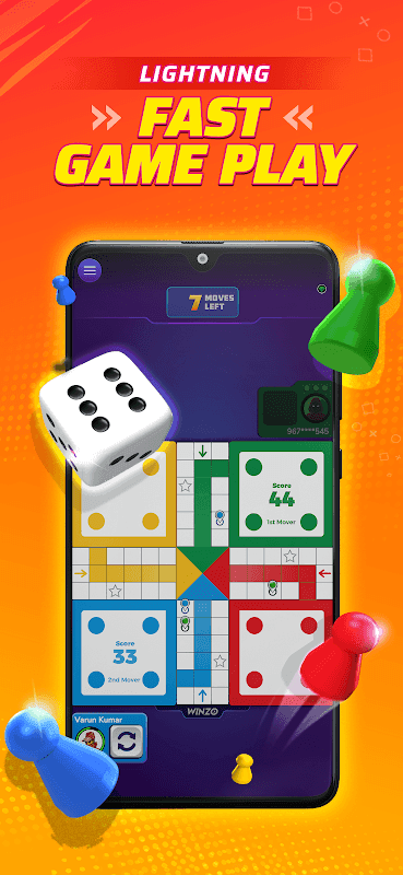 WinZO: Ludo, Snakes & Ladders screenshot