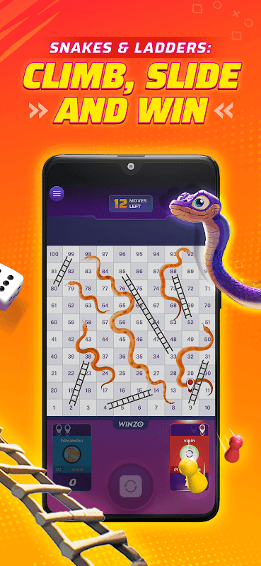 WinZO: Ludo, Snakes & Ladders screenshot