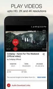 Videoder screenshot 2