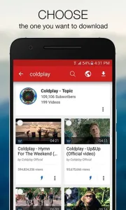 Videoder screenshot 3