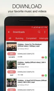 Videoder screenshot 4