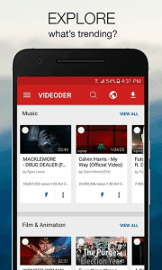 Videoder screenshot 5