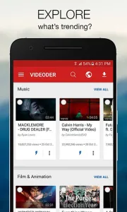 Videoder screenshot 5