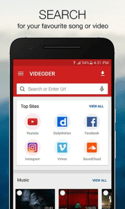 Videoder screenshot 6