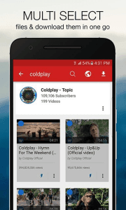 Videoder screenshot 7