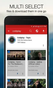 Videoder screenshot 7