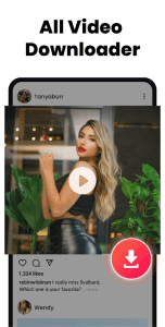 All Video Downloader & Player screenshot 1