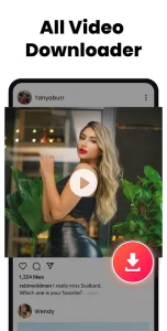 All Video Downloader & Player screenshot 1