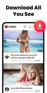All Video Downloader & Player screenshot 2
