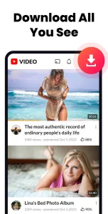 All Video Downloader & Player screenshot 2