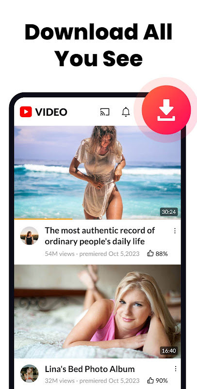 All Video Downloader & Player screenshot
