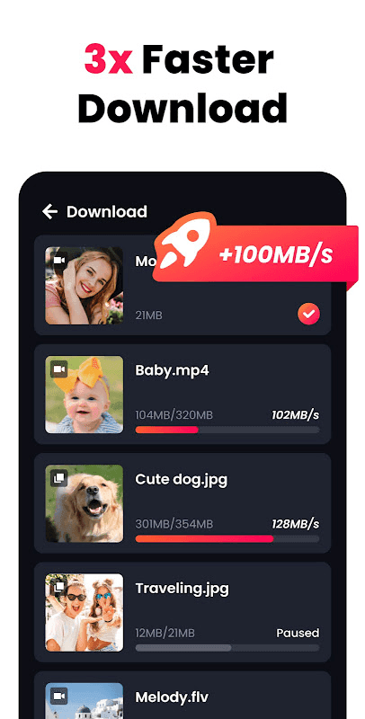 All Video Downloader & Player screenshot
