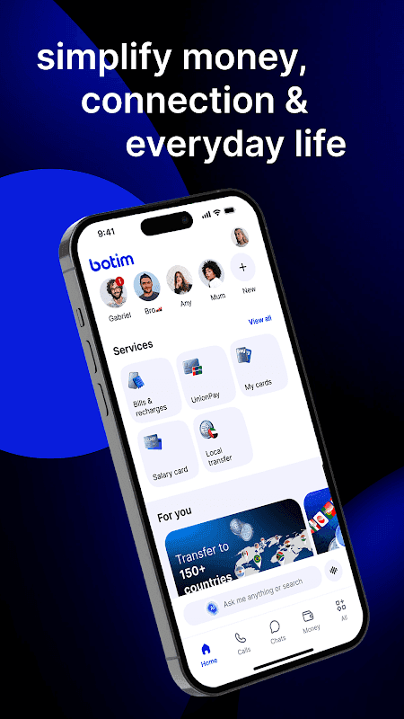 Botim screenshot