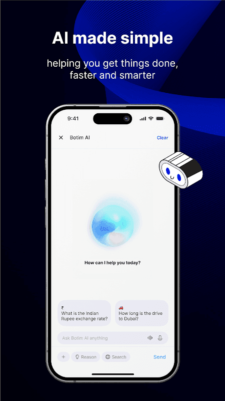 Botim screenshot