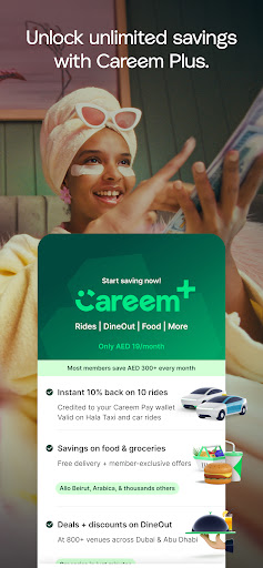 Careem screenshot