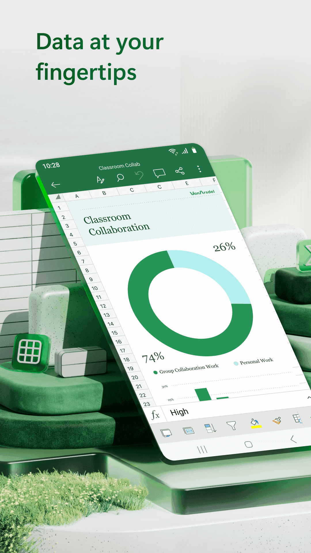 Microsoft Excel: Spreadsheets screenshot
