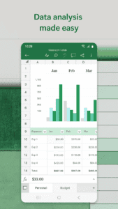 Microsoft Excel: Spreadsheets screenshot 2