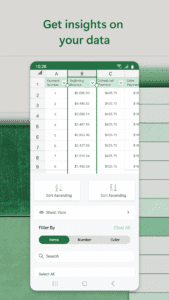 Microsoft Excel: Spreadsheets screenshot 3