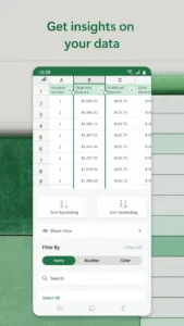 Microsoft Excel: Spreadsheets screenshot 3