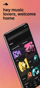 SoundCloud screenshot 1